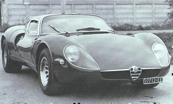 Alfa Romeo 33 Coupé Stradale